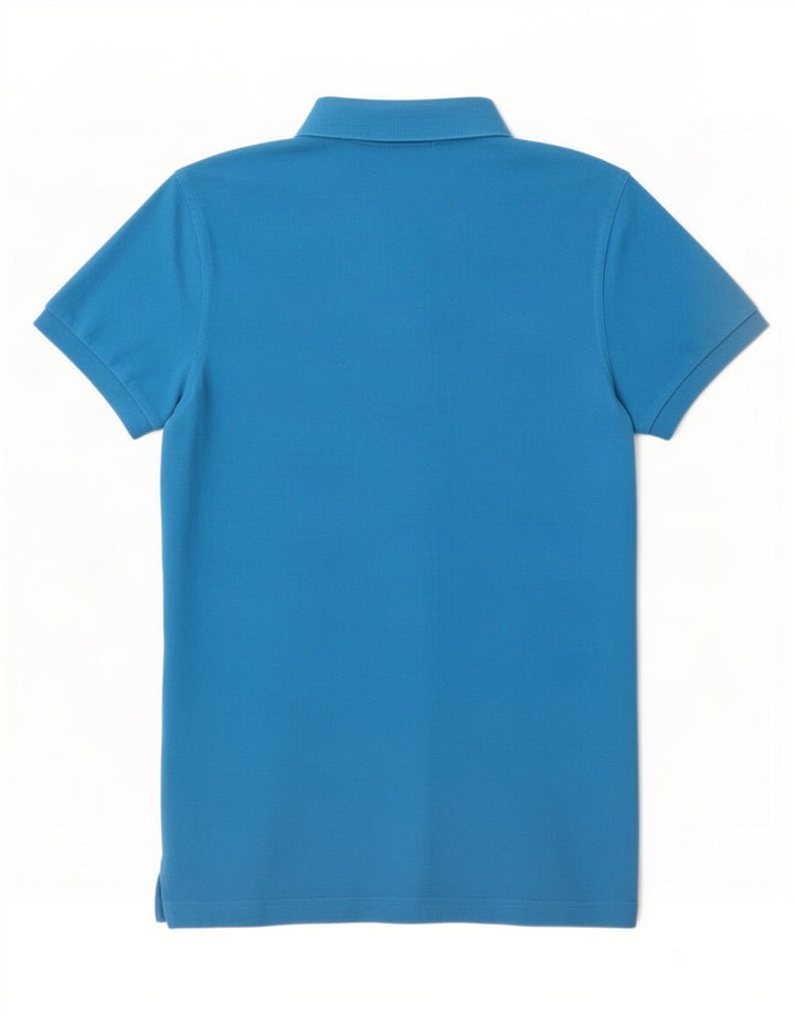 Gant herre polo shirt lille blå bomuld