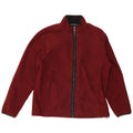 Izod Fleecejakke til mænd Medium Bourgogne Polyester