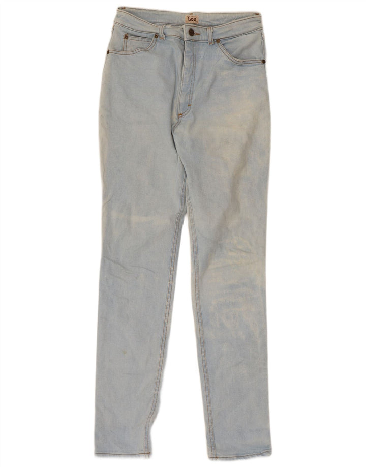 LEE Dame Iris Skinny Jeans W32 L31 Blå Bomuld