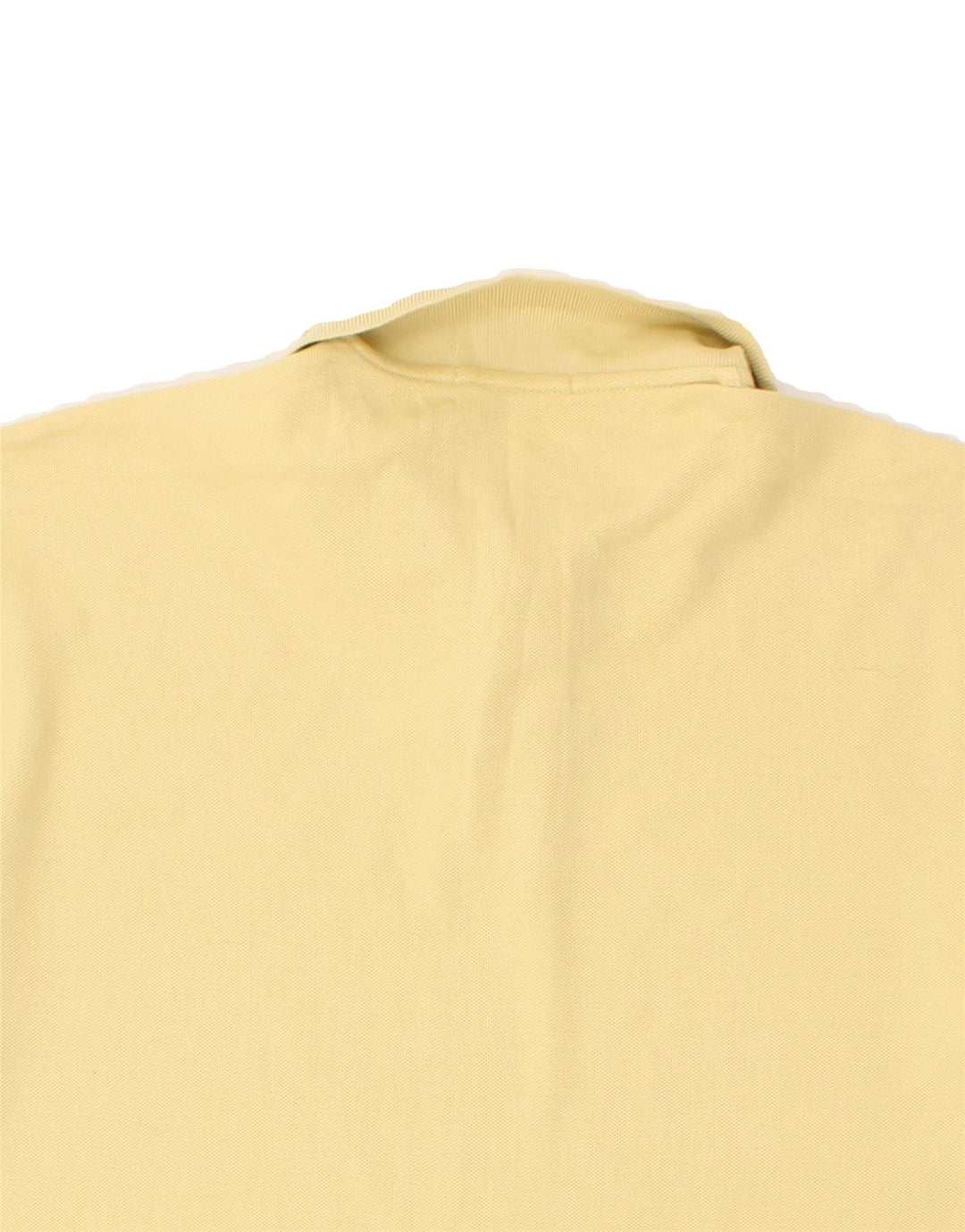 FILA Mens Polo Shirt Medium Yellow Cotton | Vintage Fila | Thrift | Second-Hand Fila | Used Clothing | Messina Hembry 