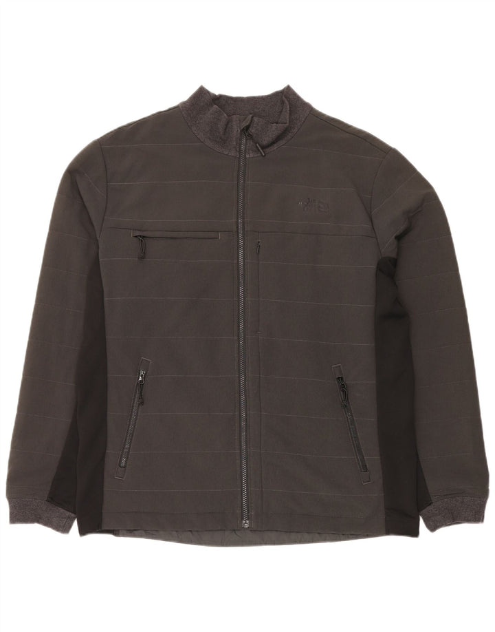 THE NORTH FACE Polstret herrejakke UK 42 XL Grå Colourblock Polyester