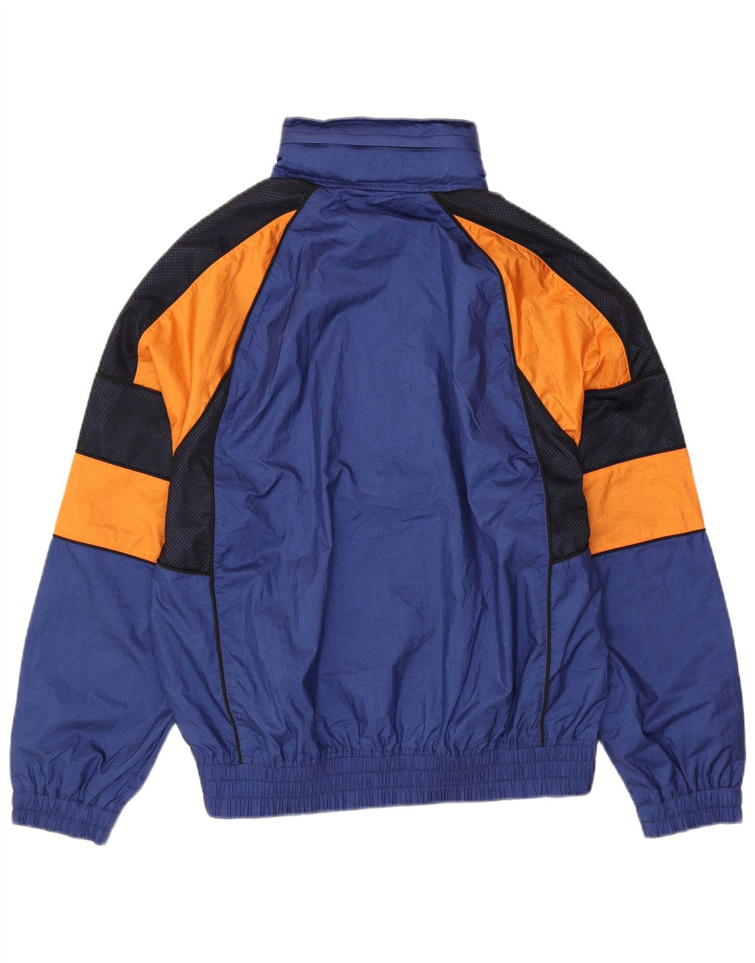 LACOSTE Træningsdragt topjakke til mænd Stor marineblå farveblok polyamid