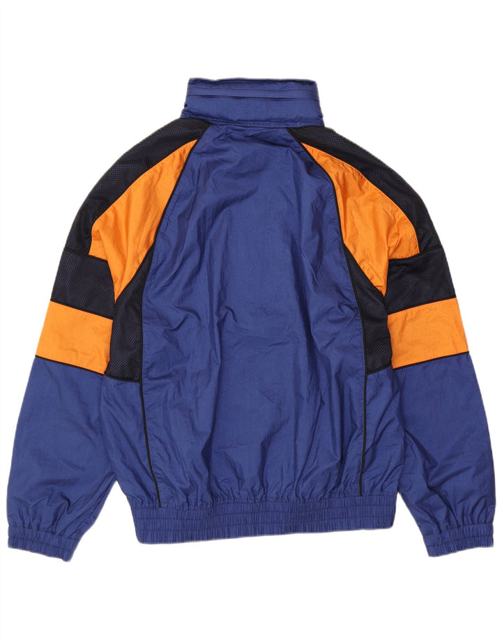 LACOSTE Træningsdragt topjakke til mænd Stor marineblå farveblok polyamid