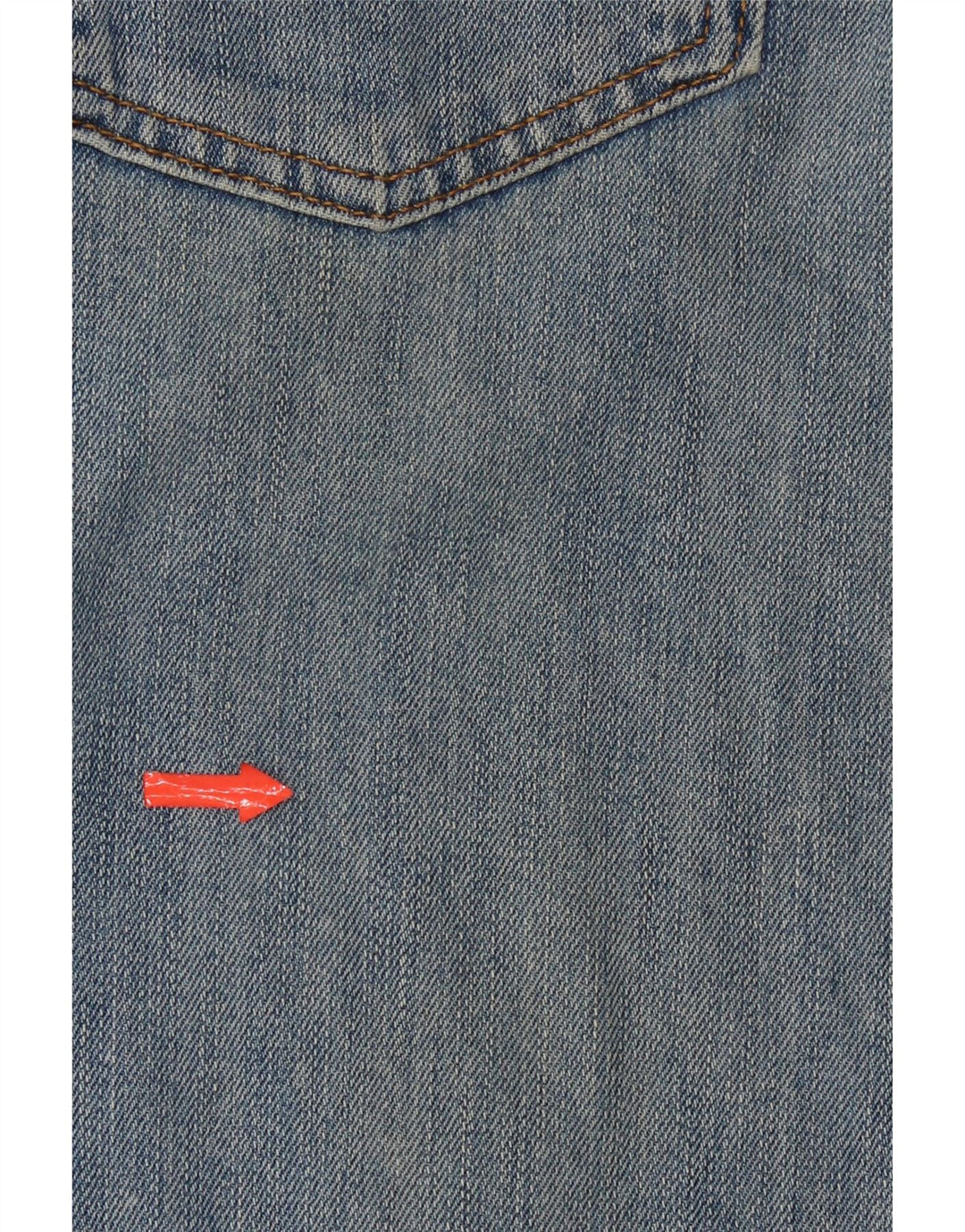 Wrangler Herre Texas Stretch Straight Jeans W32 L29 Blå Bomuld