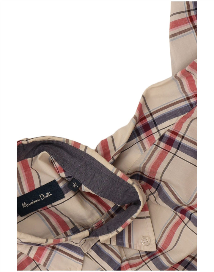 Massimo Dutti Herreskjorte Stor Hvid