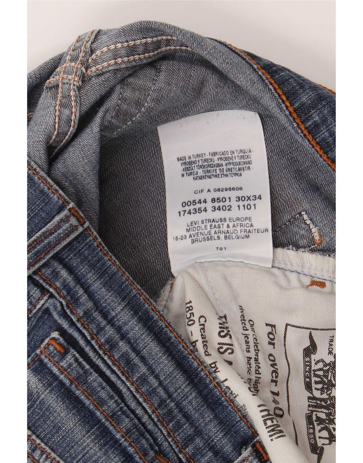 Levi's Dame Flared Jeans W30 L30 Blå Bomuld