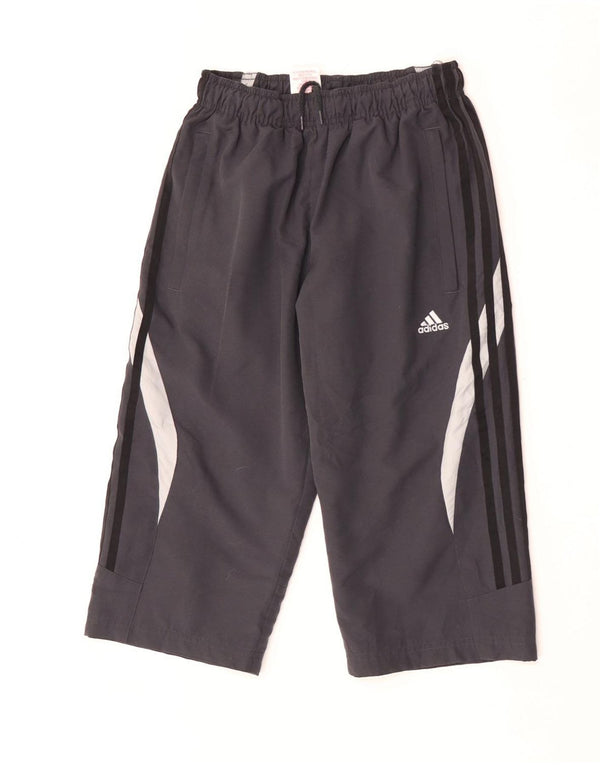 Adidas Boys Capri Sport Shorts 13-14 år Grå Colourblock Sports