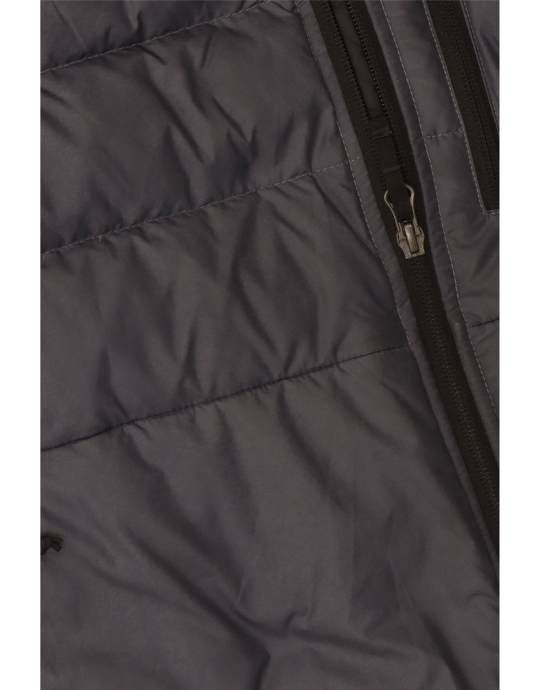 THE NORTH FACE Polstret herrejakke UK 40 Large Navy Blue Colourblock