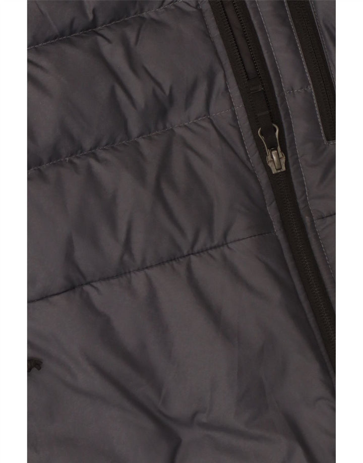 THE NORTH FACE Polstret herrejakke UK 40 Large Navy Blue Colourblock