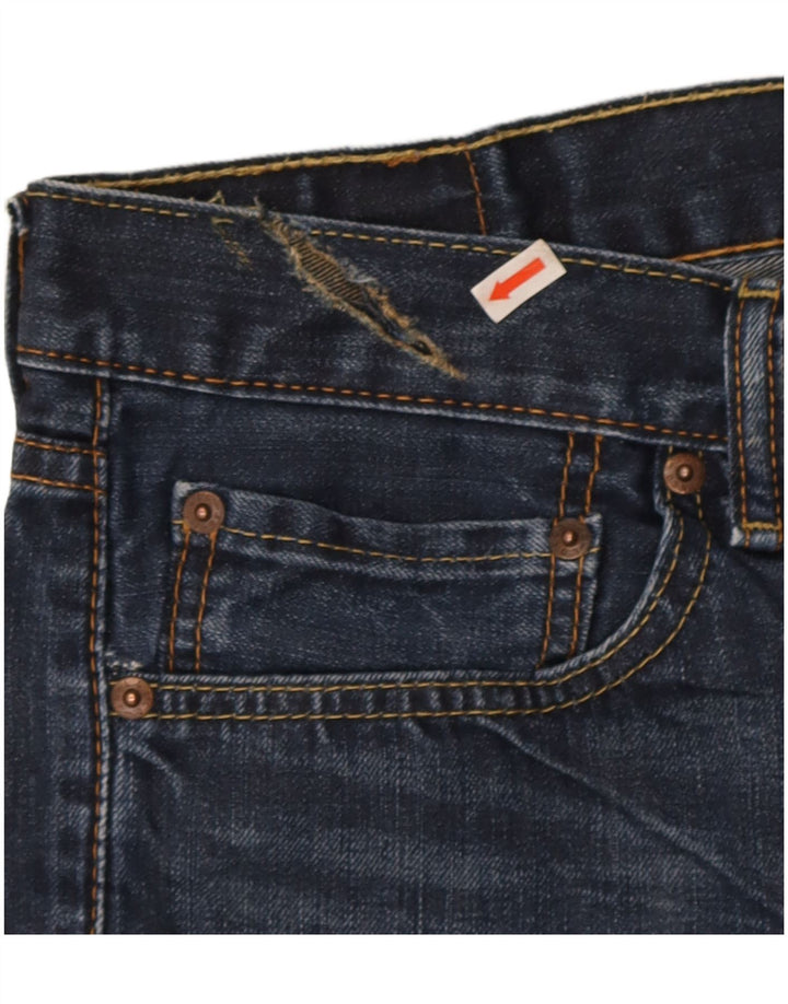 Levi's Herre 511 Slim Jeans W34 L32 Marineblå Bomuld