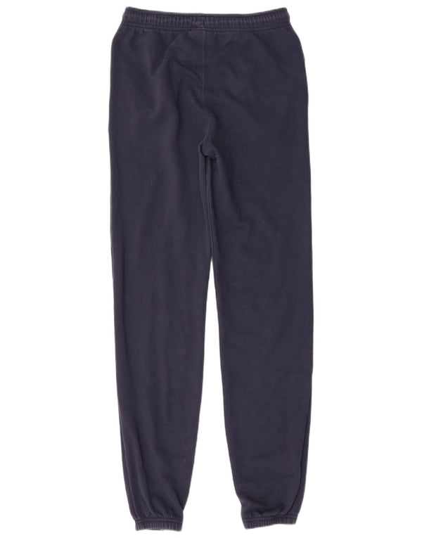 CHAMPION Boys Graphic Tracksuit Trousers Joggers 13-14 Years  Navy Blue