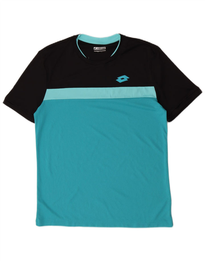 Lotto Herre T-Shirt Top XL Blå