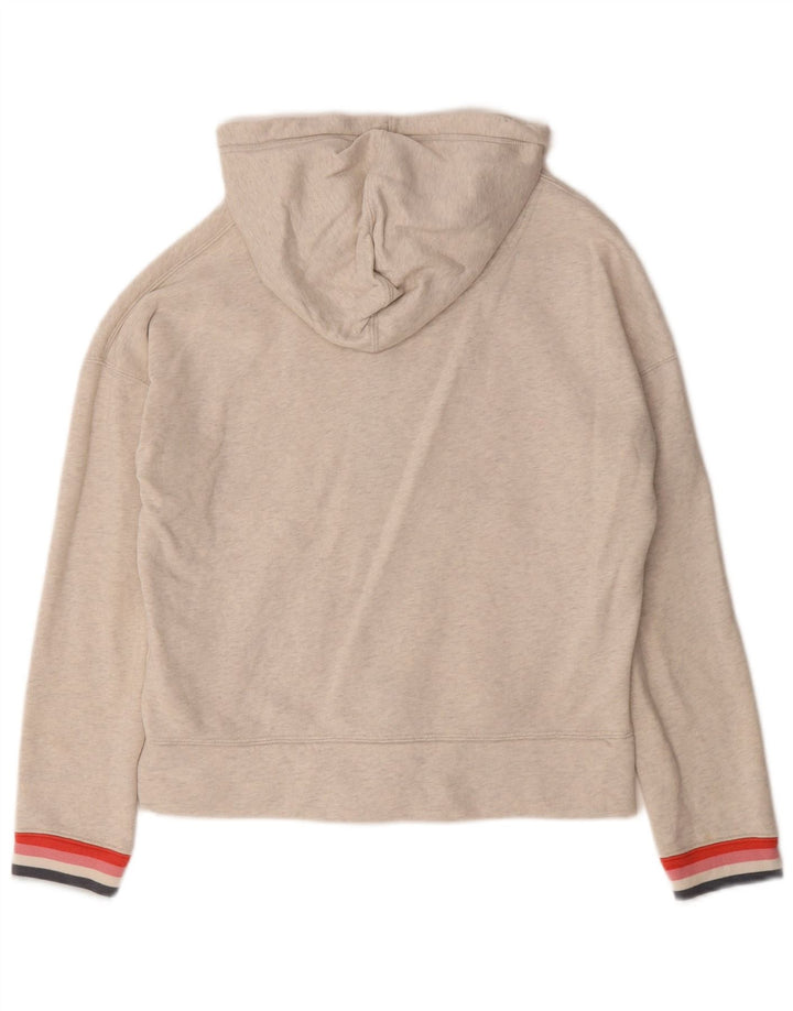 Joules Dame Oversized Hættetrøje Sweater UK 10 Small Beige Polyester