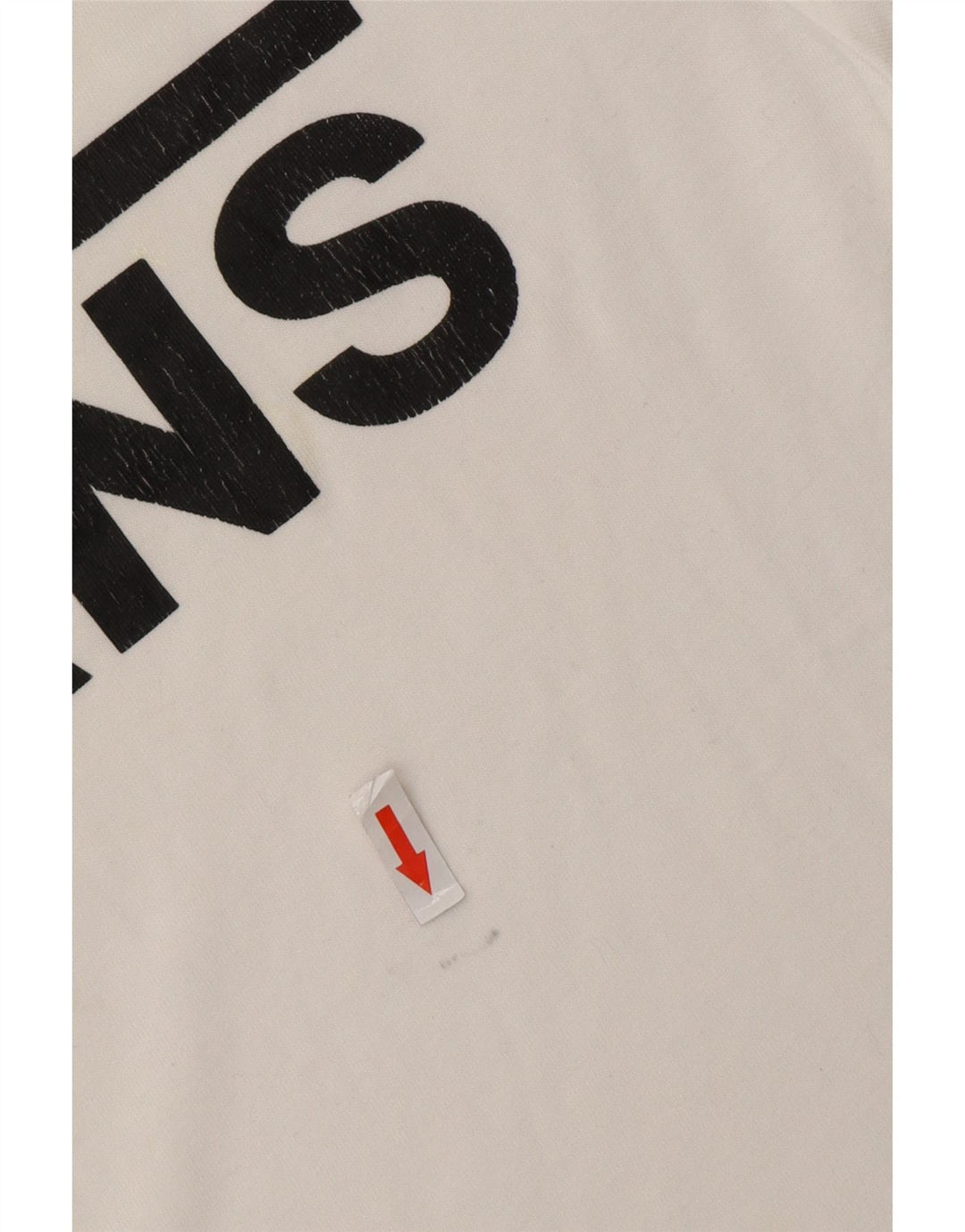 VANS Grafisk T-shirt top til kvinder DK 6 XS Hvid