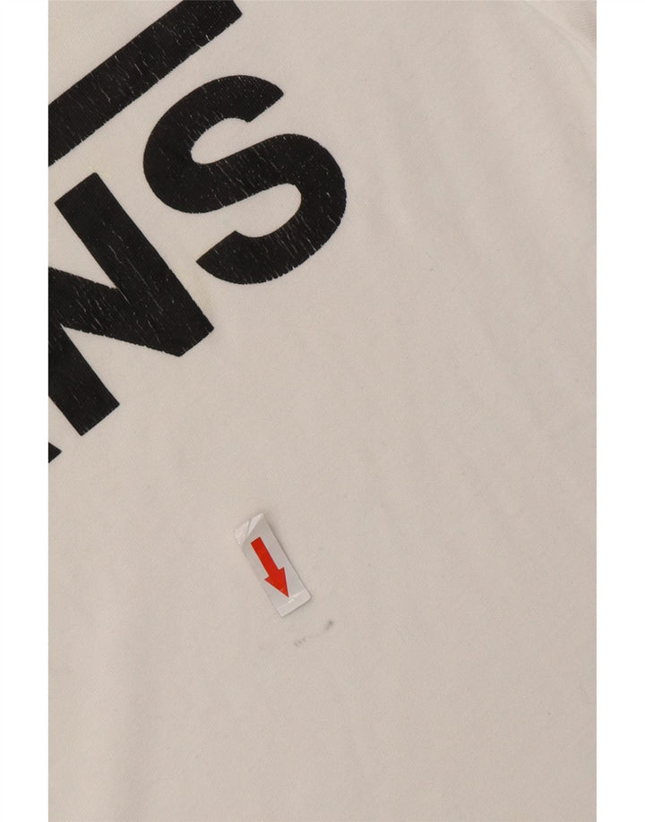 VANS Grafisk T-shirt top til kvinder DK 6 XS Hvid