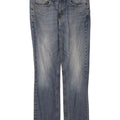 Levi's Slim Jeans til mænd W32 L30 blå bomuld