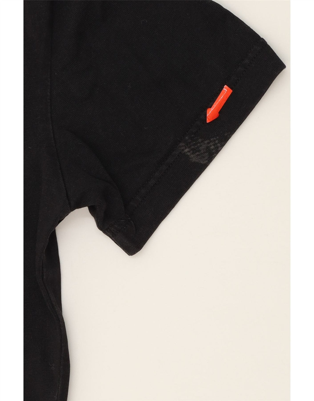 REEBOK Mens Graphic T-Shirt Top Small Black Cotton Vintage Reebok and Second-Hand Reebok from Messina Hembry 