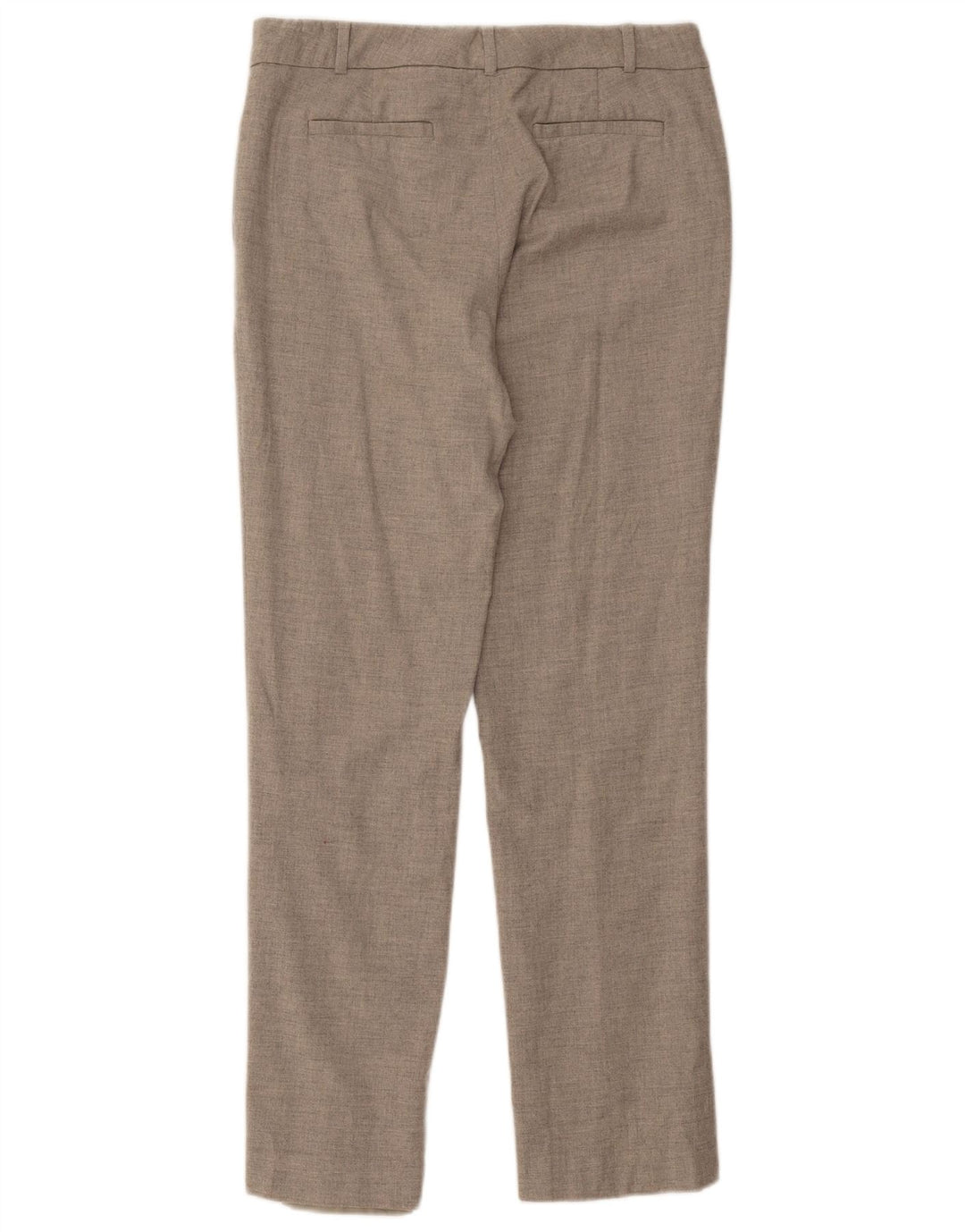 Ralph Lauren Dame Slim Chino Bukser US 8 Medium W32 L30 Grå Uld