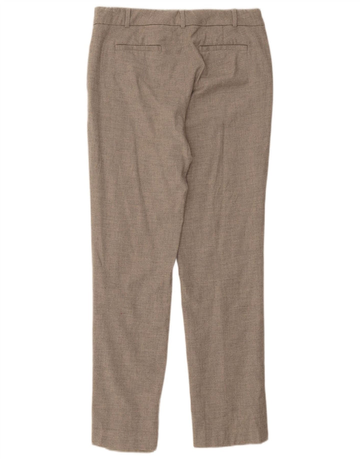 Ralph Lauren Dame Slim Chino Bukser US 8 Medium W32 L30 Grå Uld