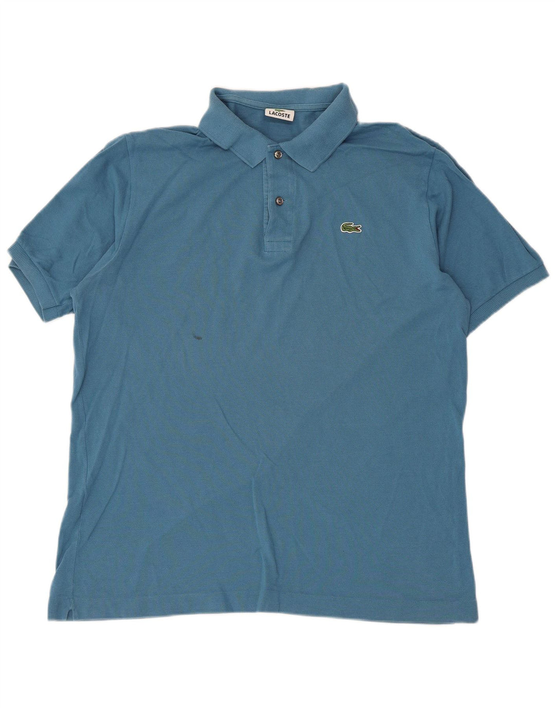 Lacoste herre poloskjorte str. 6 XL Blå bomuld