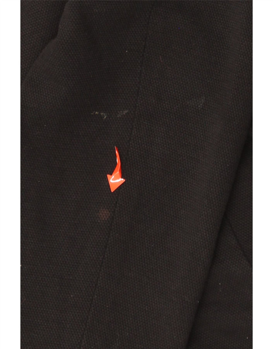 MARKS & SPENCER Dame 1-knaps blazerjakke UK 16 Stor sort bomuld