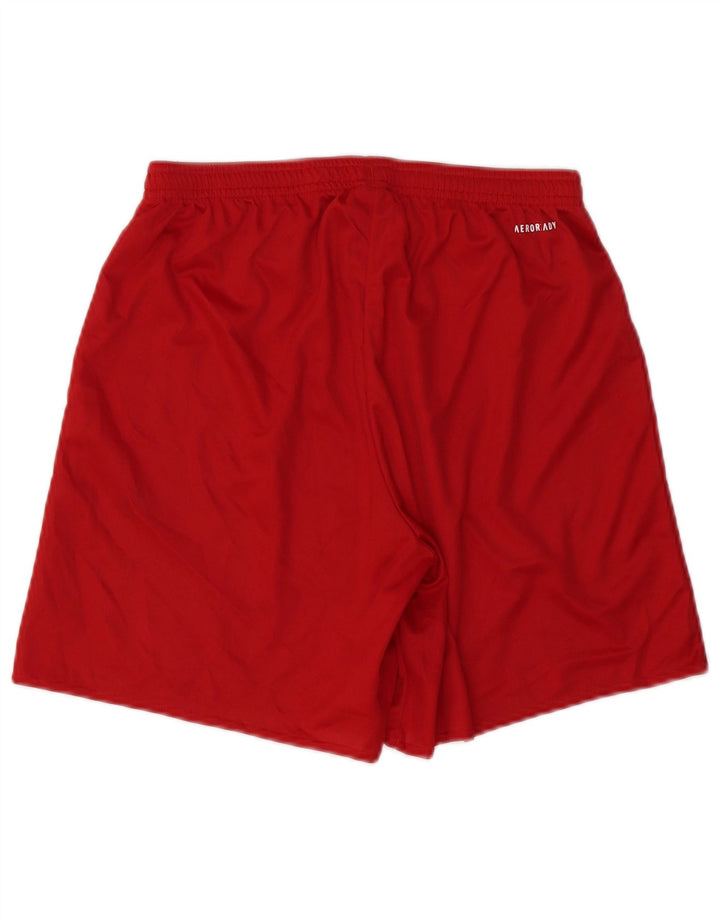 ADIDAS Aeroready Sportsshorts til mænd Medium Rød Polyester
