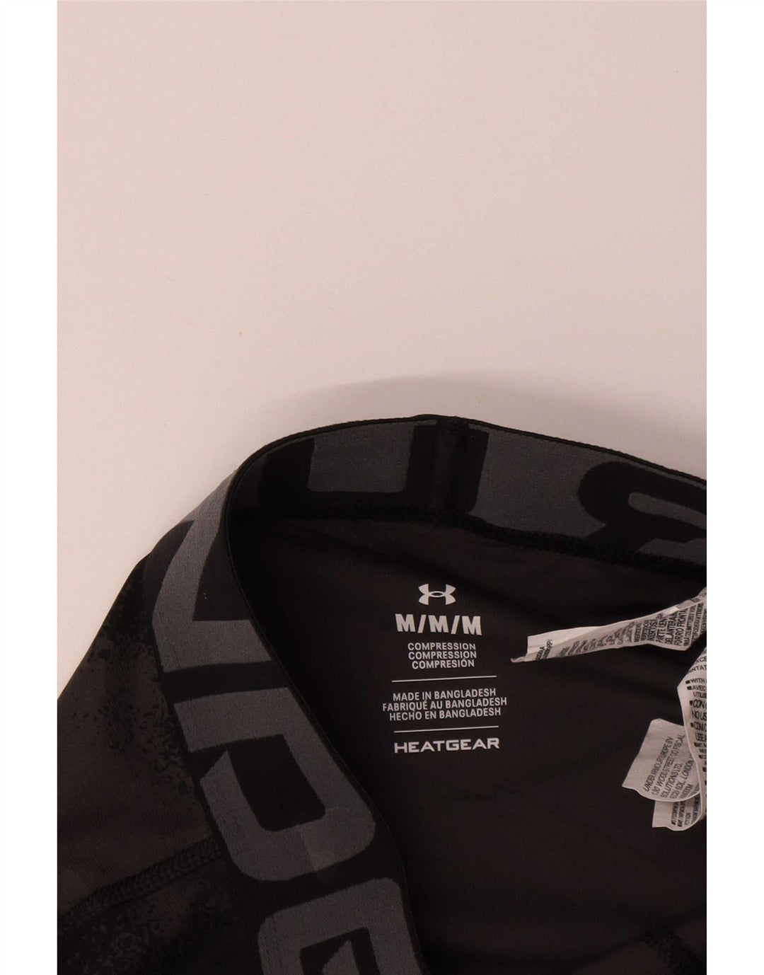 Under Armour Herre Cycling Graphic Sports Shorts Medium Black Camouflage