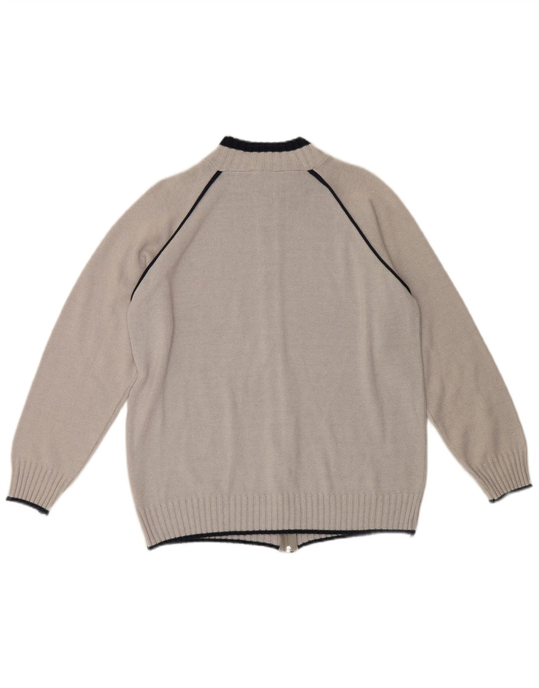 Ellesse Herre Cardigan Sweater XL Grå Bomuld