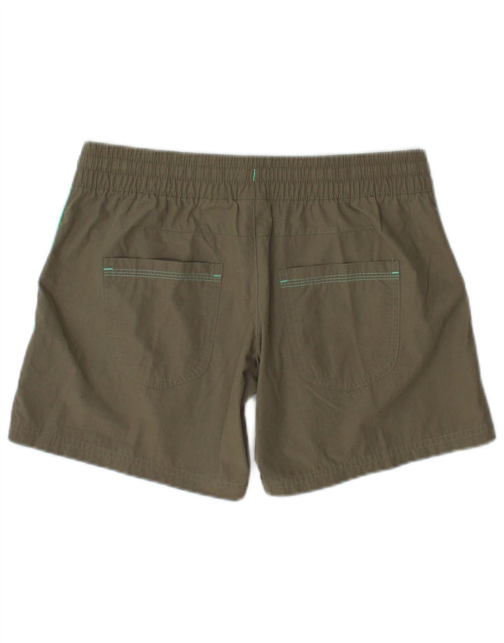 Nike Boys Casual Shorts 12-13 år Large W28 Khaki Polyester