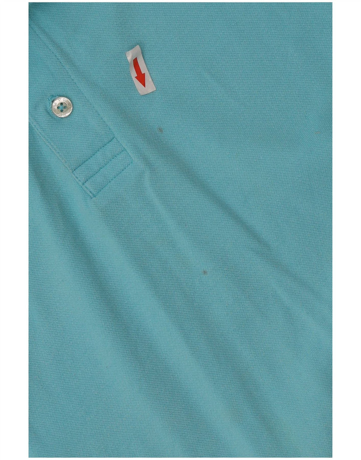 Kappa herre poloshirt XL turkis