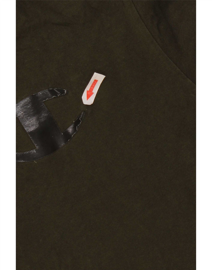 Champion Herre T-Shirt Top Medium Khaki