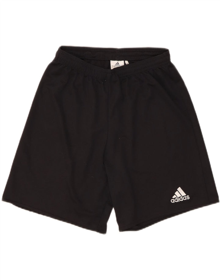 ADIDAS Herre Climalite Sportshorts Små sorte polyester