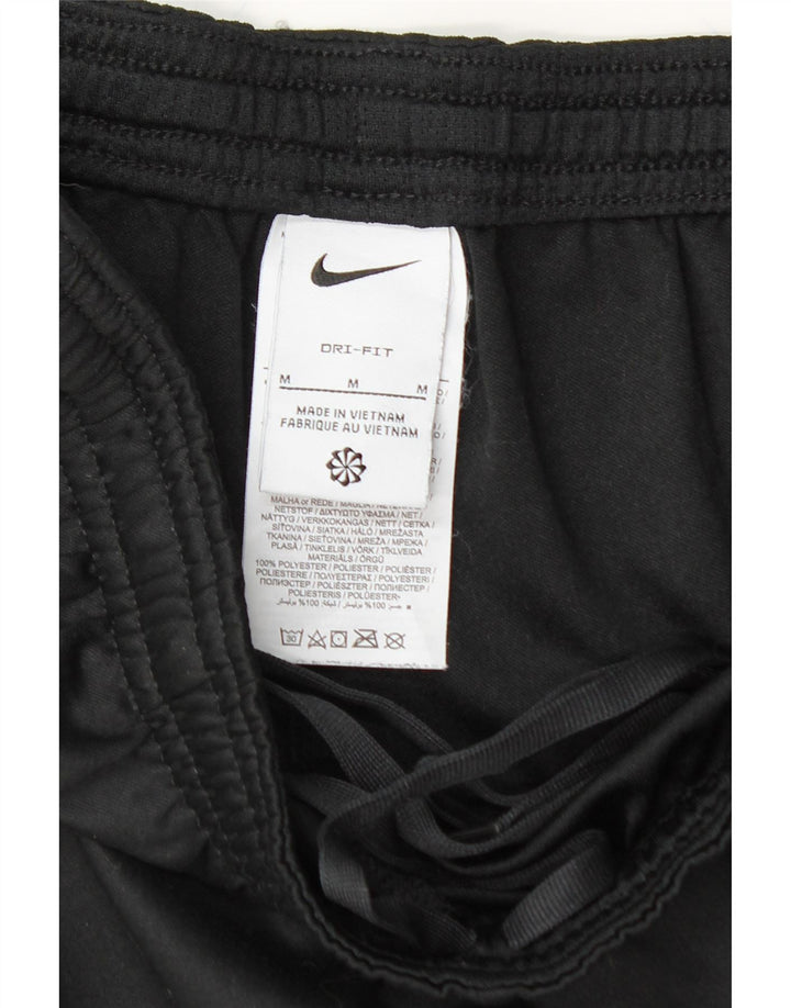 NIKE Herre Dri Fit træningsdragt Bukser Medium Sort Polyester