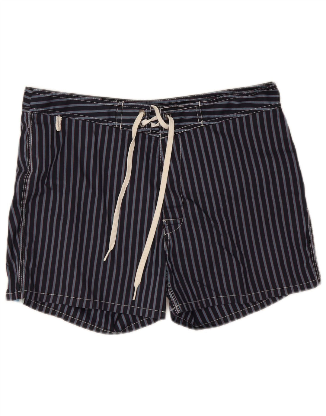 Sundek Herre badeshorts Medium Marineblå Stribet polyester