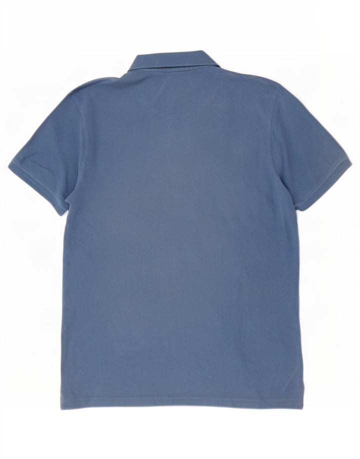 Pierre Cardin Herre Regular Fit Polo Shirt Stor Blå Bomuld