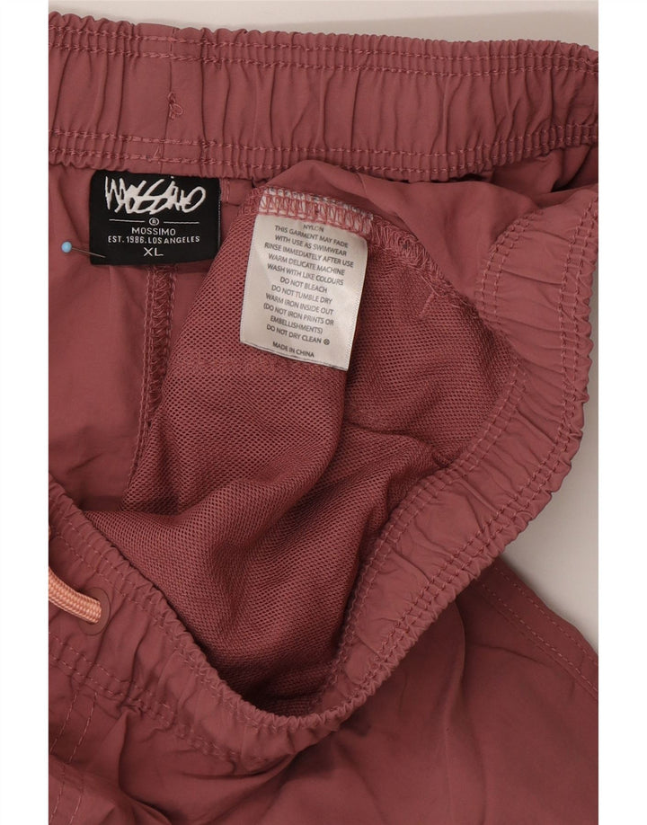 MOSSIMO Herre badeshorts XL Burgundy Nylon