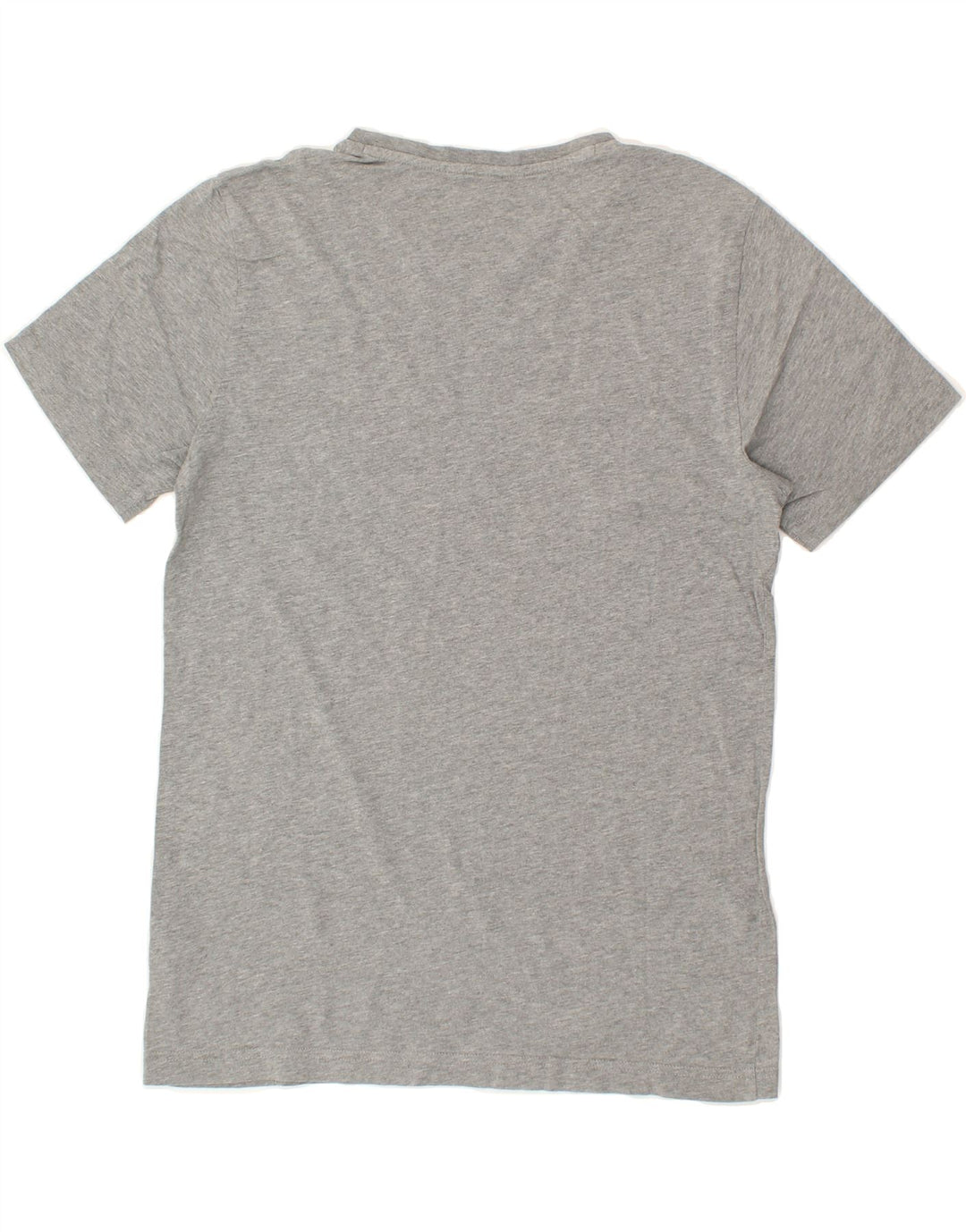 PUMA Mens Graphic T-Shirt Top Medium Grey Cotton Vintage Puma and Second-Hand Puma from Messina Hembry 