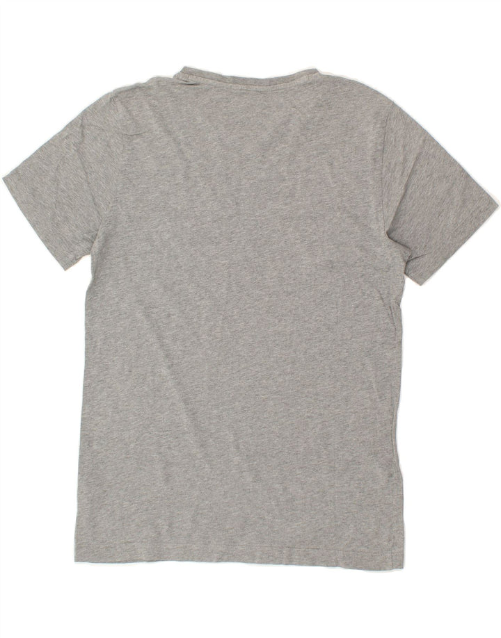 PUMA Mens Graphic T-Shirt Top Medium Grey Cotton Vintage Puma and Second-Hand Puma from Messina Hembry 