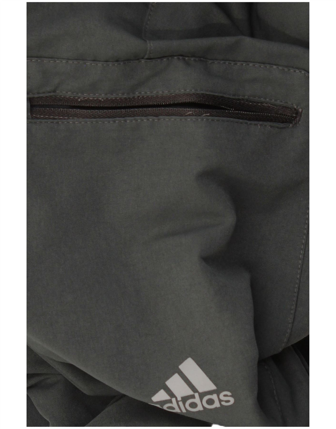 ADIDAS Herre Clima 365 Lige Windbreaker Bukser W36 L34 Grå