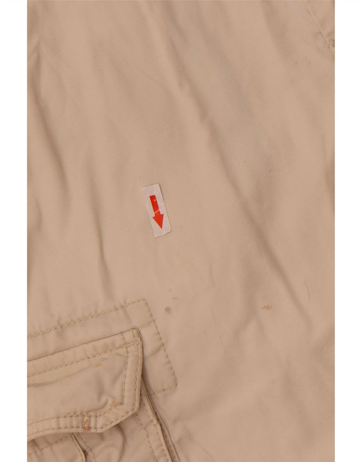 Tommy Hilfiger Herre Cargo Shorts W32 Medium Beige Bomuld