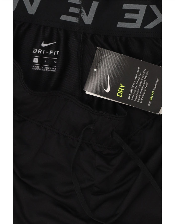 Nike Herre Dri Fit Sportshorts Små sorte polyester