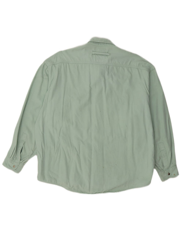 Murphy & Nye Herreskjorte Large Green Cotton