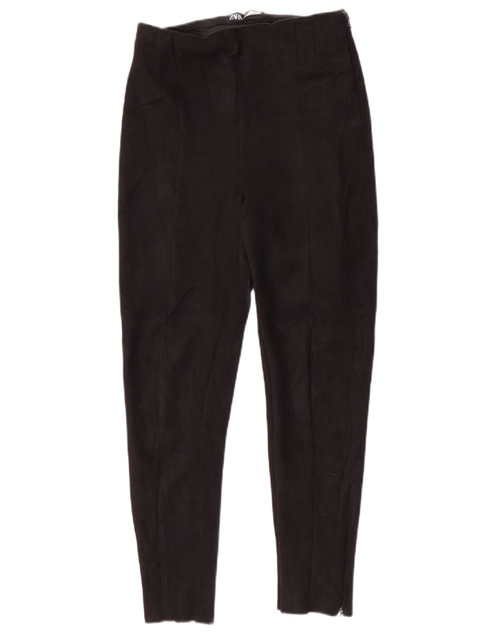Zara Dame Skinny Bukser Medium W28 L27 Sort