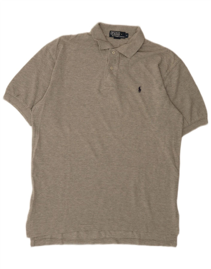 Polo Ralph Lauren Herre poloskjorte mellemgrå bomuld