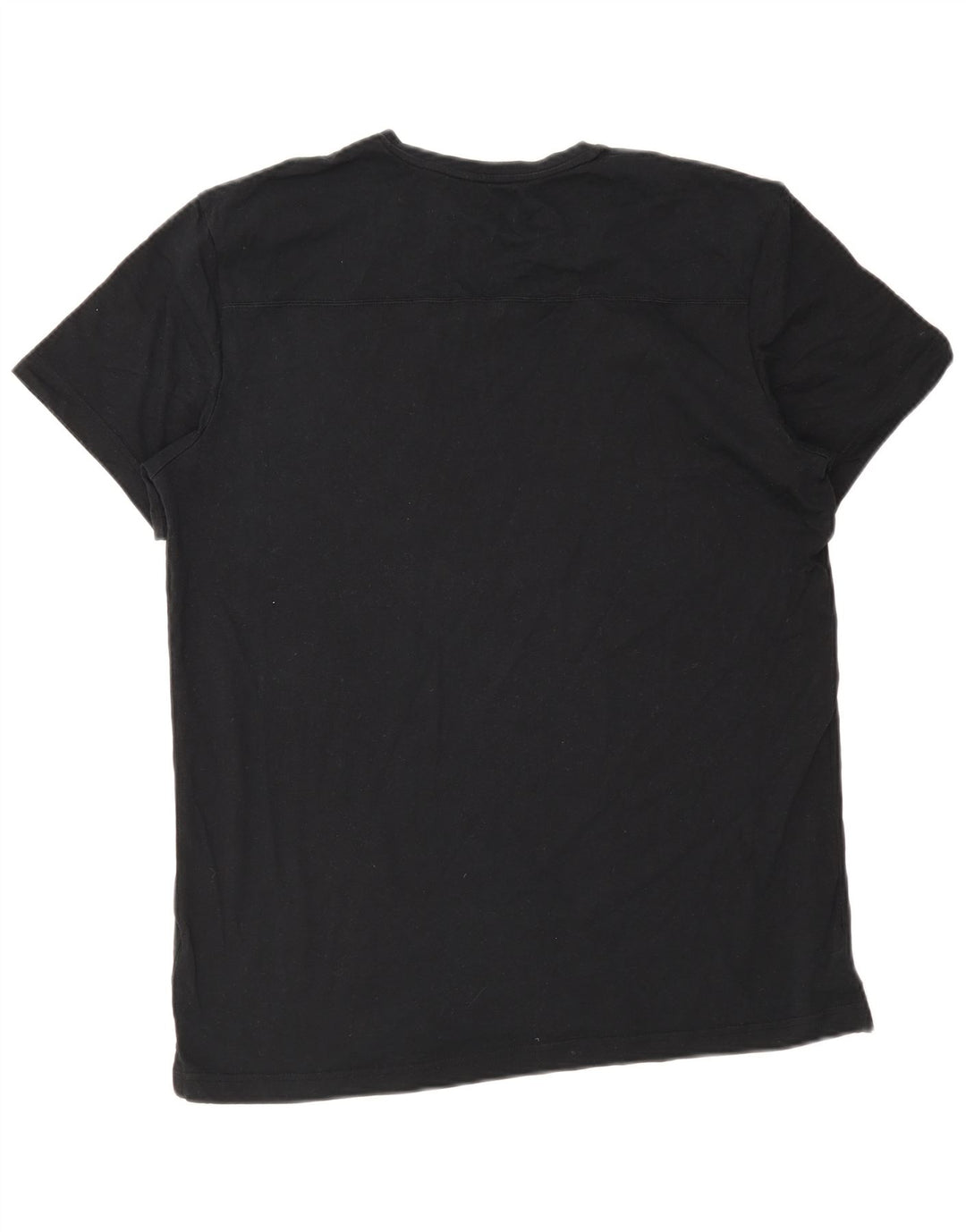 Adidas Herre T-Shirt Top XL Sort Bomuld
