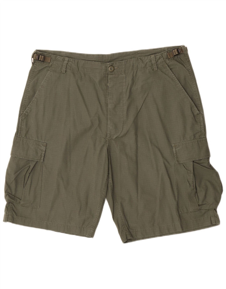Mil-Tec Herre Cargo Shorts 2XL W42 Khaki Bomuld
