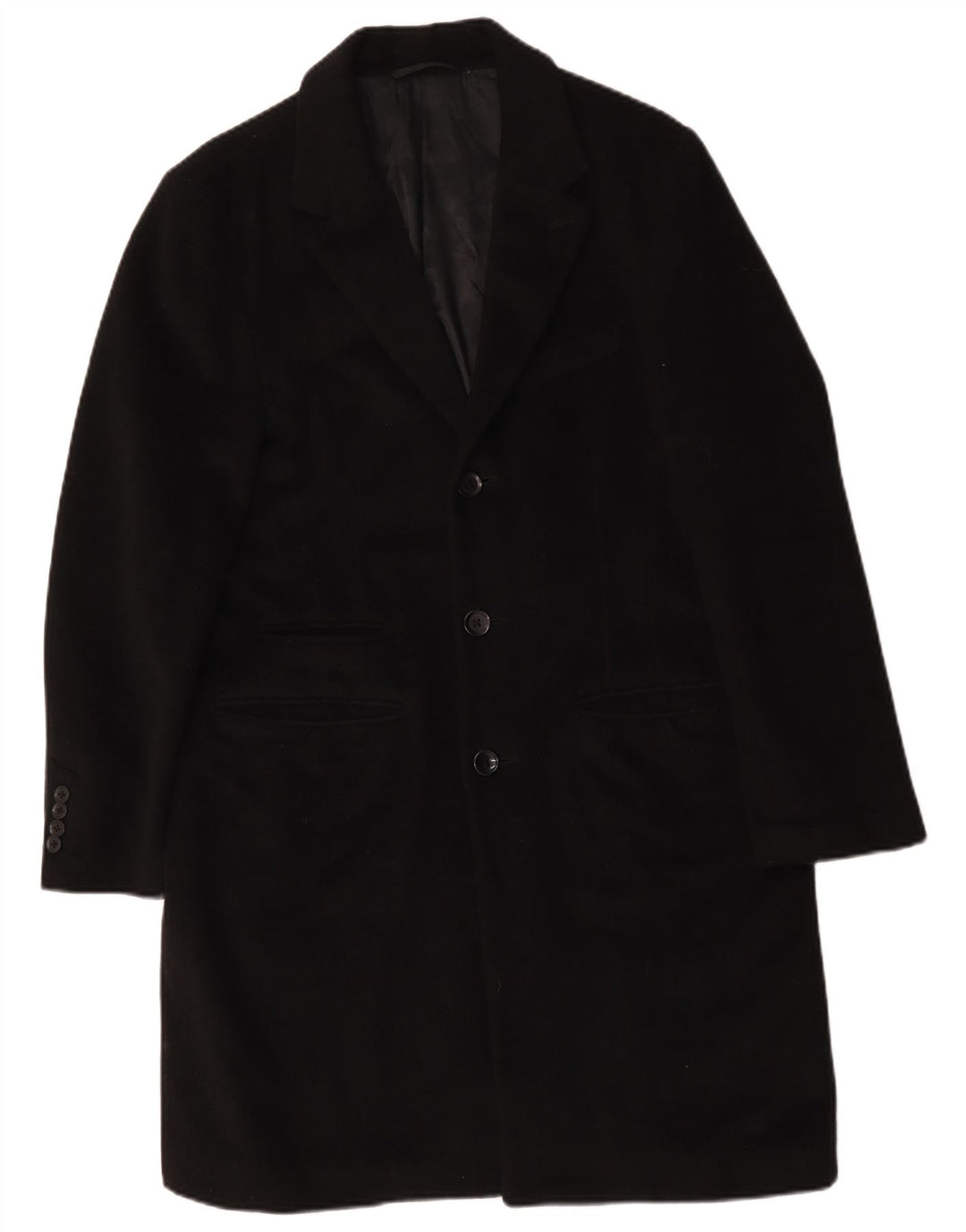 Liu Jo Herre Overfrakke IT 52 XL Sort Uld