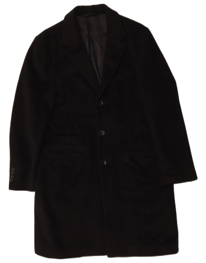Liu Jo Herre Overfrakke IT 52 XL Sort Uld