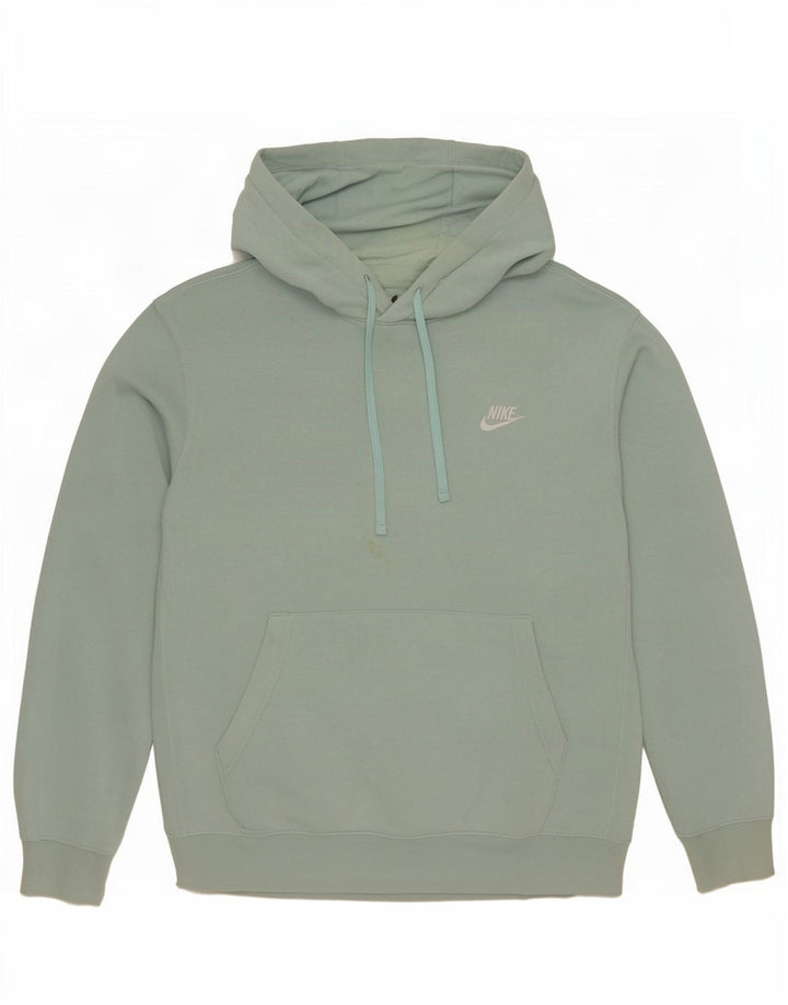 Nike Herre hættetrøje Jumper Medium Grøn Bomuld