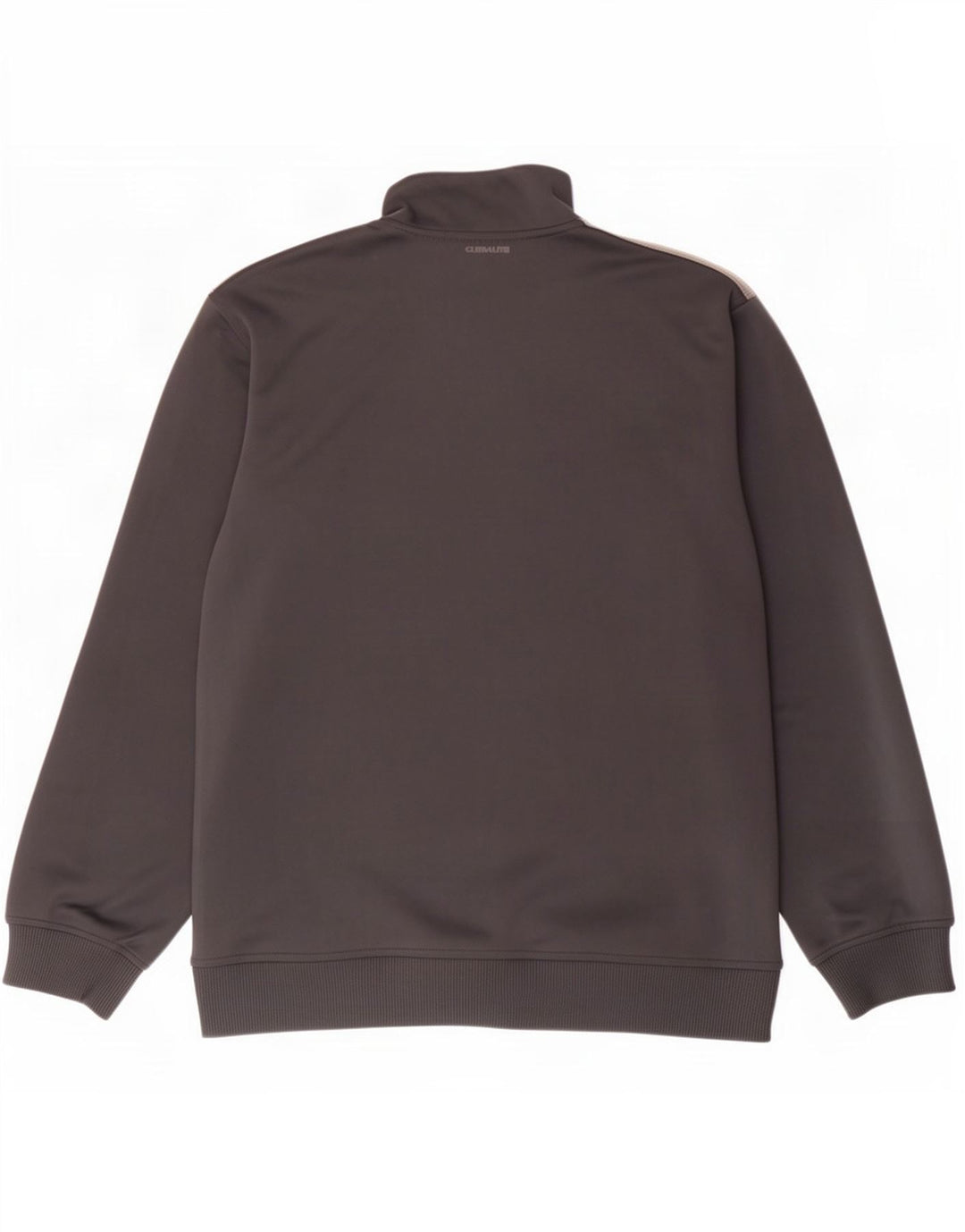 Adidas Herre Climalite Træningsdragt Topjakke Stor Grå Colourblock Polyester